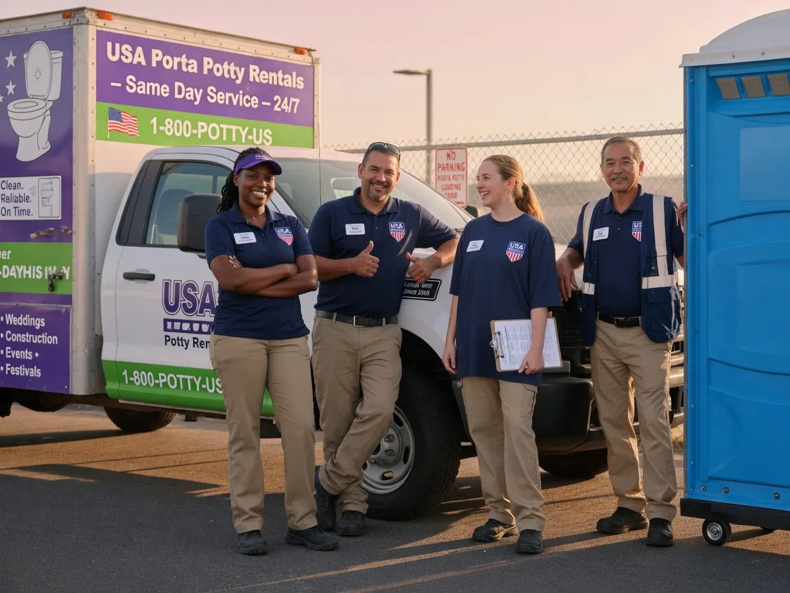 Porta Potty Rental company in Colquitt, GA