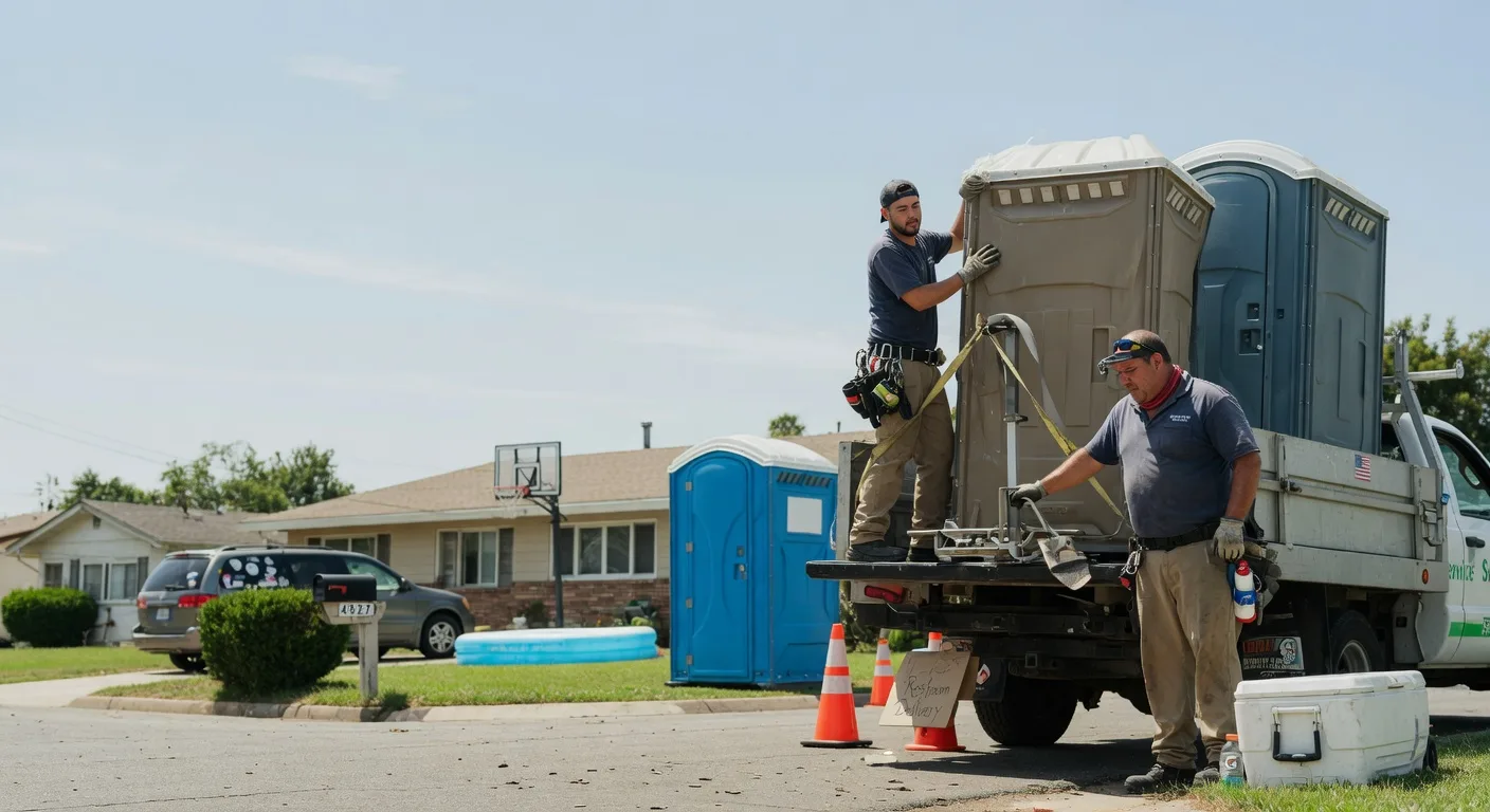 Porta Potty Rental in Colquitt, GA near me
