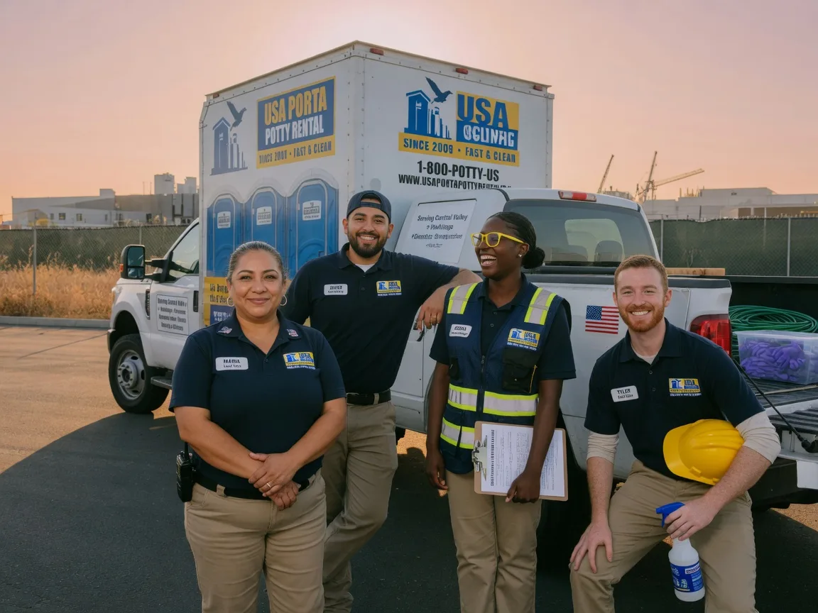 Portable Toilet Rental company in Colquitt, GA